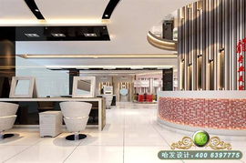 哈發(fā)設(shè)計(jì) 重塑蘭州美發(fā)與美容空間的現(xiàn)代美學(xué)